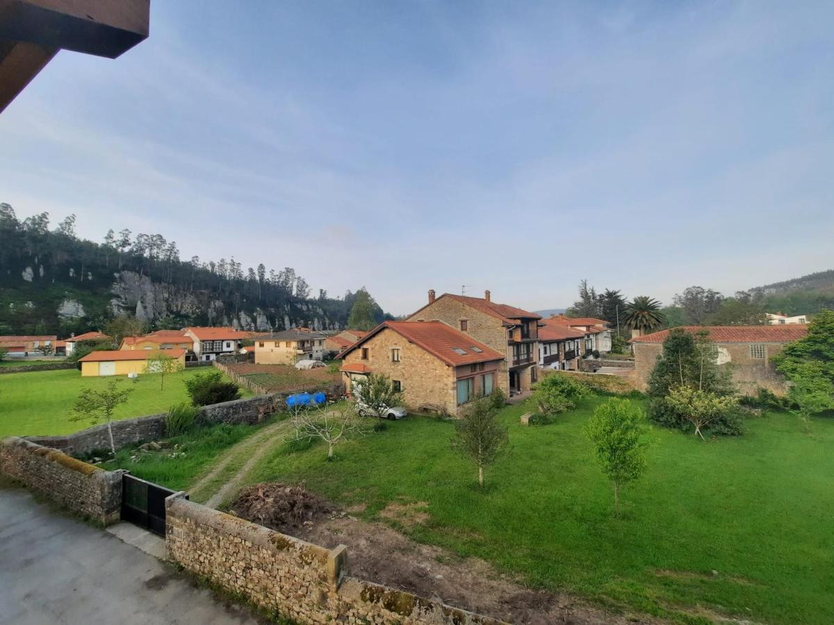 Precioso Ático a 10 minutos de Comillas Periedo Exterior foto